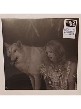 Lana Del Rey - Chemtrails Over The Country Club RSD Transparent Blue Vinyl LP